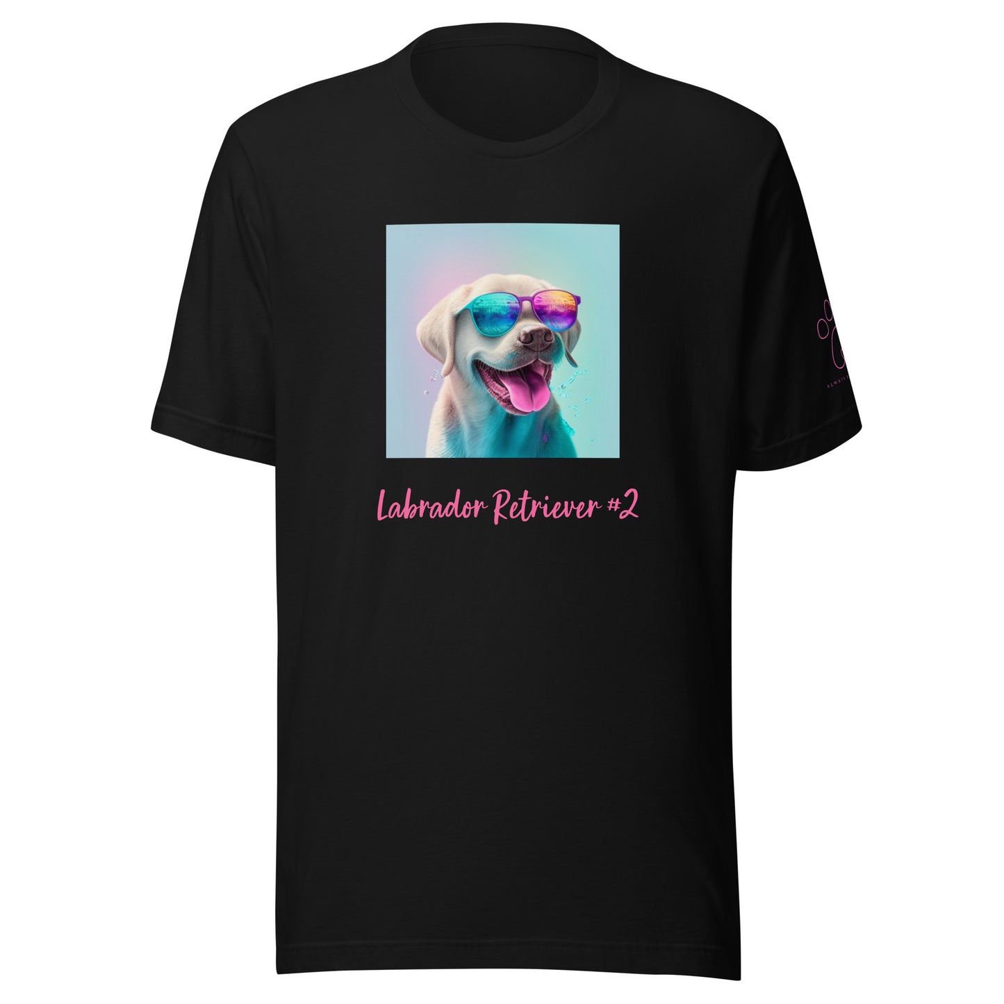 Labrador Retriever #2 Pop Unisex t-shirt