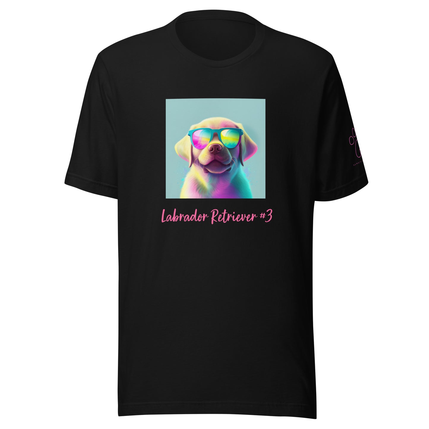 Labrador Retriever #3 Pop Unisex t-shirt
