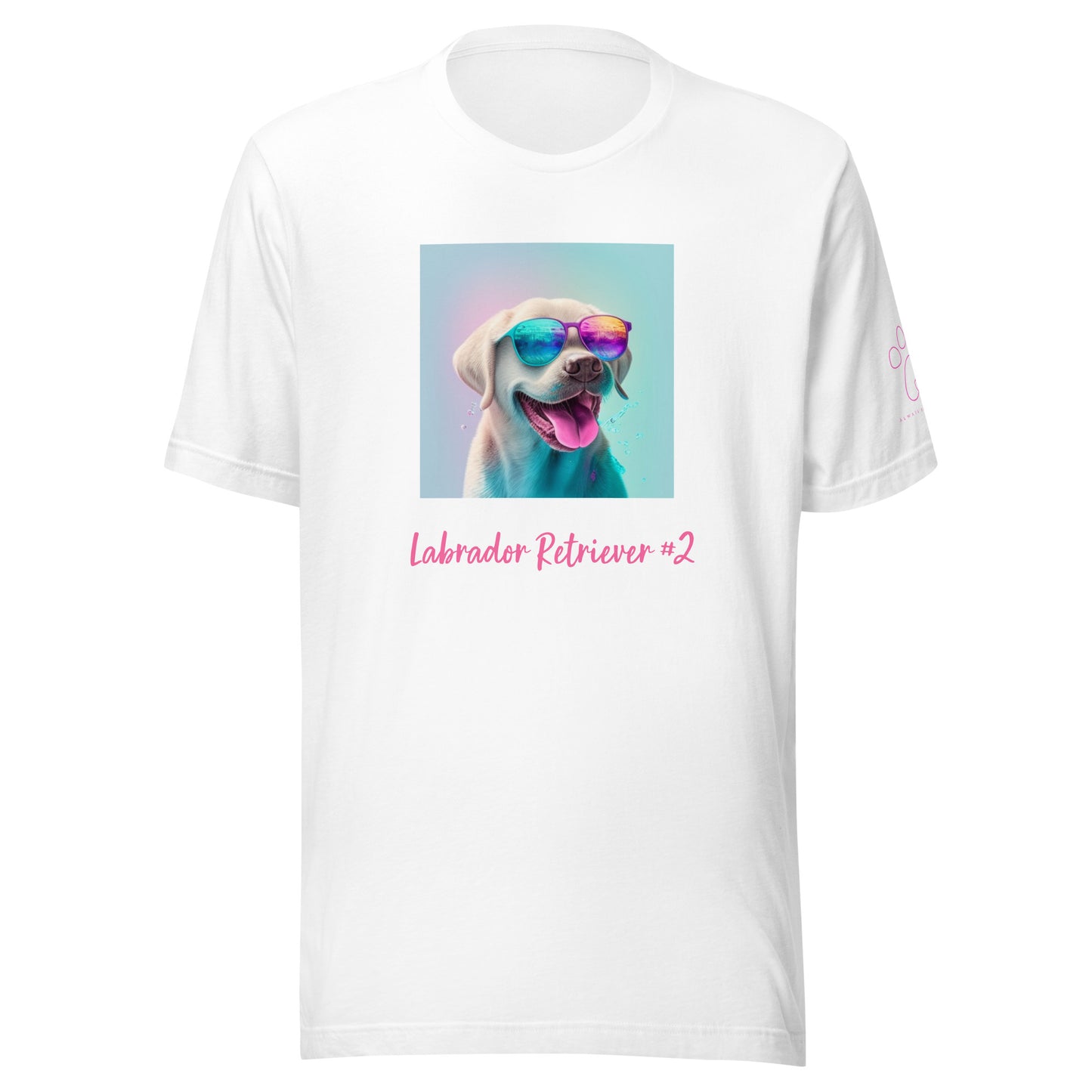 Labrador Retriever #2 Pop Unisex t-shirt