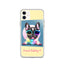 French Bulldog #1 Pop Accessories Clear Case for iPhone