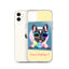 French Bulldog #1 Pop Accessories Clear Case for iPhone