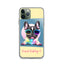 French Bulldog #1 Pop Accessories Clear Case for iPhone