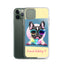 French Bulldog #1 Pop Accessories Clear Case for iPhone