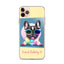 French Bulldog #1 Pop Accessories Clear Case for iPhone