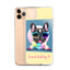 French Bulldog #1 Pop Accessories Clear Case for iPhone