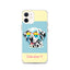 Dalmatian #1 Pop Accessories Clear Case for iPhone