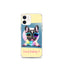 French Bulldog #1 Pop Accessories Clear Case for iPhone