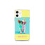 Chihuahua #1 Pop Cool  Accessories Clear Case for iPhone