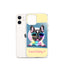 French Bulldog #1 Pop Accessories Clear Case for iPhone