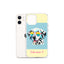 Dalmatian #1 Pop Accessories Clear Case for iPhone