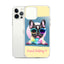 French Bulldog #1 Pop Accessories Clear Case for iPhone