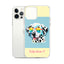 Dalmatian #1 Pop Accessories Clear Case for iPhone