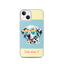 Dalmatian #1 Pop Accessories Clear Case for iPhone