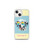 Dalmatian #1 Pop Accessories Clear Case for iPhone