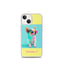 Chihuahua #1 Pop Cool  Accessories Clear Case for iPhone