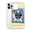 French Bulldog #1 Pop Accessories Clear Case for iPhone