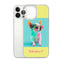 Chihuahua #1 Pop Cool  Accessories Clear Case for iPhone