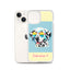 Dalmatian #1 Pop Accessories Clear Case for iPhone