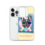 French Bulldog #1 Pop Accessories Clear Case for iPhone