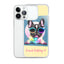 French Bulldog #1 Pop Accessories Clear Case for iPhone