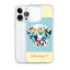 Dalmatian #1 Pop Accessories Clear Case for iPhone