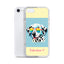 Dalmatian #1 Pop Accessories Clear Case for iPhone