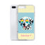 Dalmatian #1 Pop Accessories Clear Case for iPhone