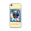 French Bulldog #1 Pop Accessories Clear Case for iPhone