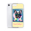 French Bulldog #1 Pop Accessories Clear Case for iPhone