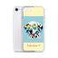 Dalmatian #1 Pop Accessories Clear Case for iPhone