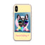 French Bulldog #1 Pop Accessories Clear Case for iPhone