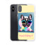 French Bulldog #1 Pop Accessories Clear Case for iPhone