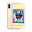 French Bulldog #1 Pop Accessories Clear Case for iPhone