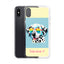 Dalmatian #1 Pop Accessories Clear Case for iPhone