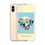 Dalmatian #1 Pop Accessories Clear Case for iPhone