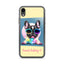 French Bulldog #1 Pop Accessories Clear Case for iPhone