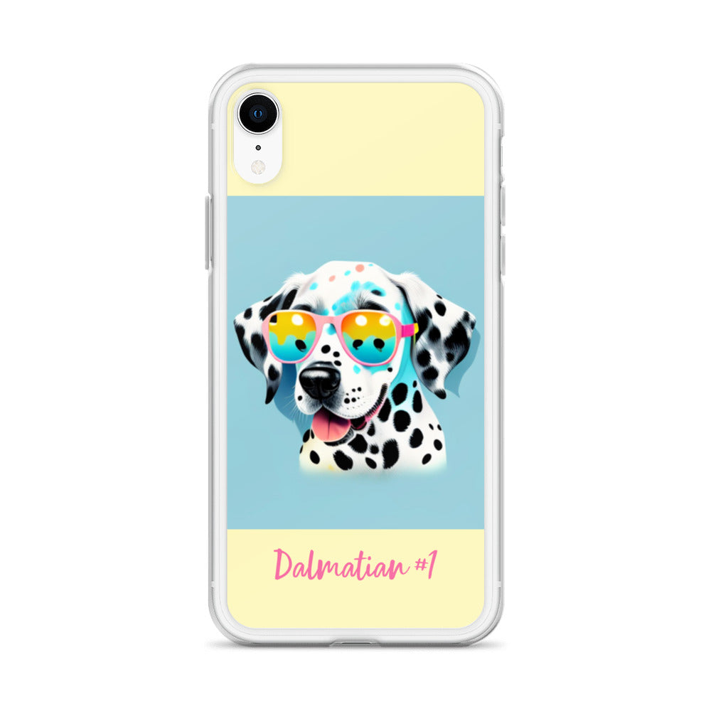 Dalmatian #1 Pop Accessories Clear Case for iPhone