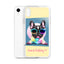 French Bulldog #1 Pop Accessories Clear Case for iPhone