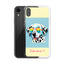 Dalmatian #1 Pop Accessories Clear Case for iPhone