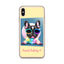 French Bulldog #1 Pop Accessories Clear Case for iPhone