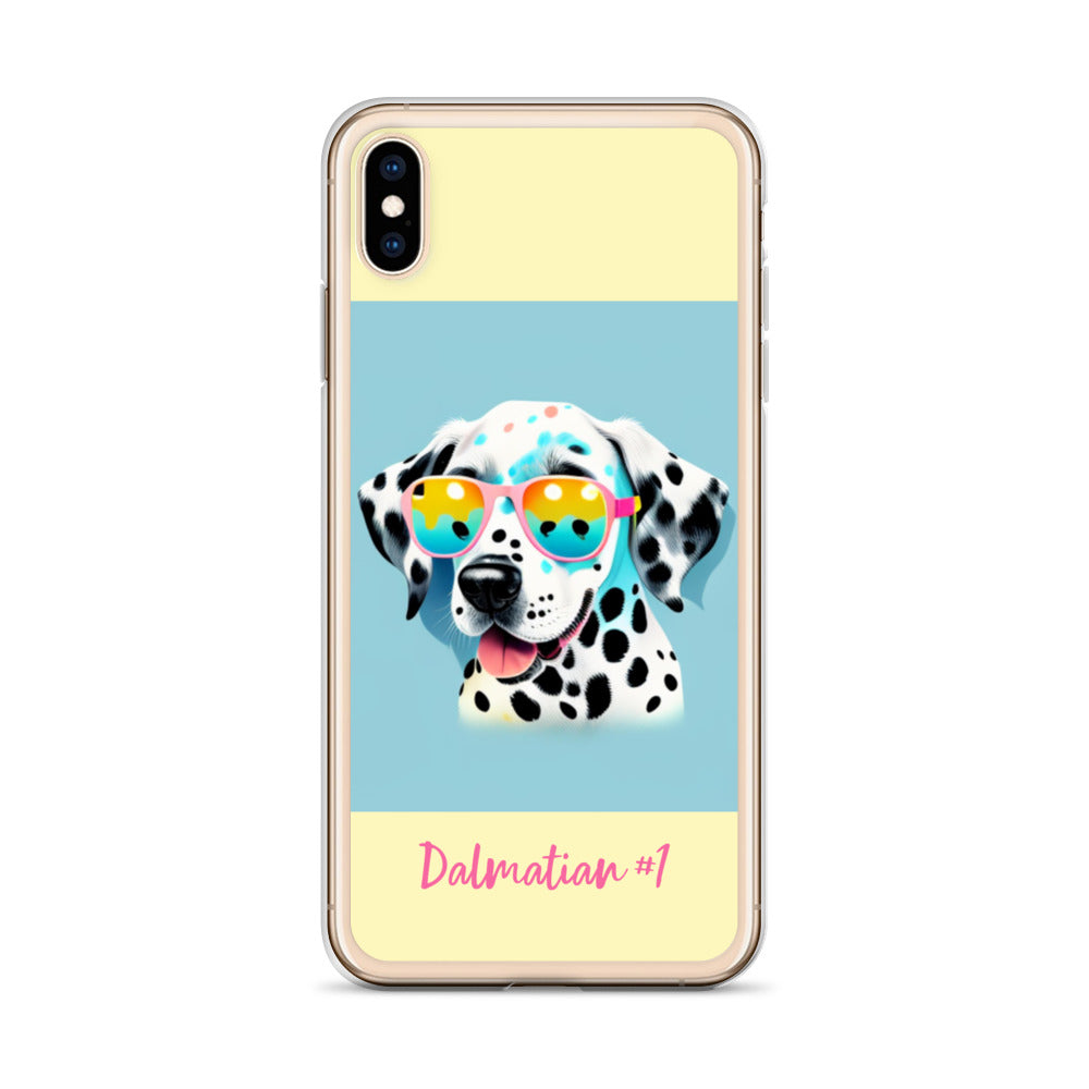 Dalmatian #1 Pop Accessories Clear Case for iPhone