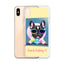 French Bulldog #1 Pop Accessories Clear Case for iPhone