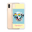 Dalmatian #1 Pop Accessories Clear Case for iPhone