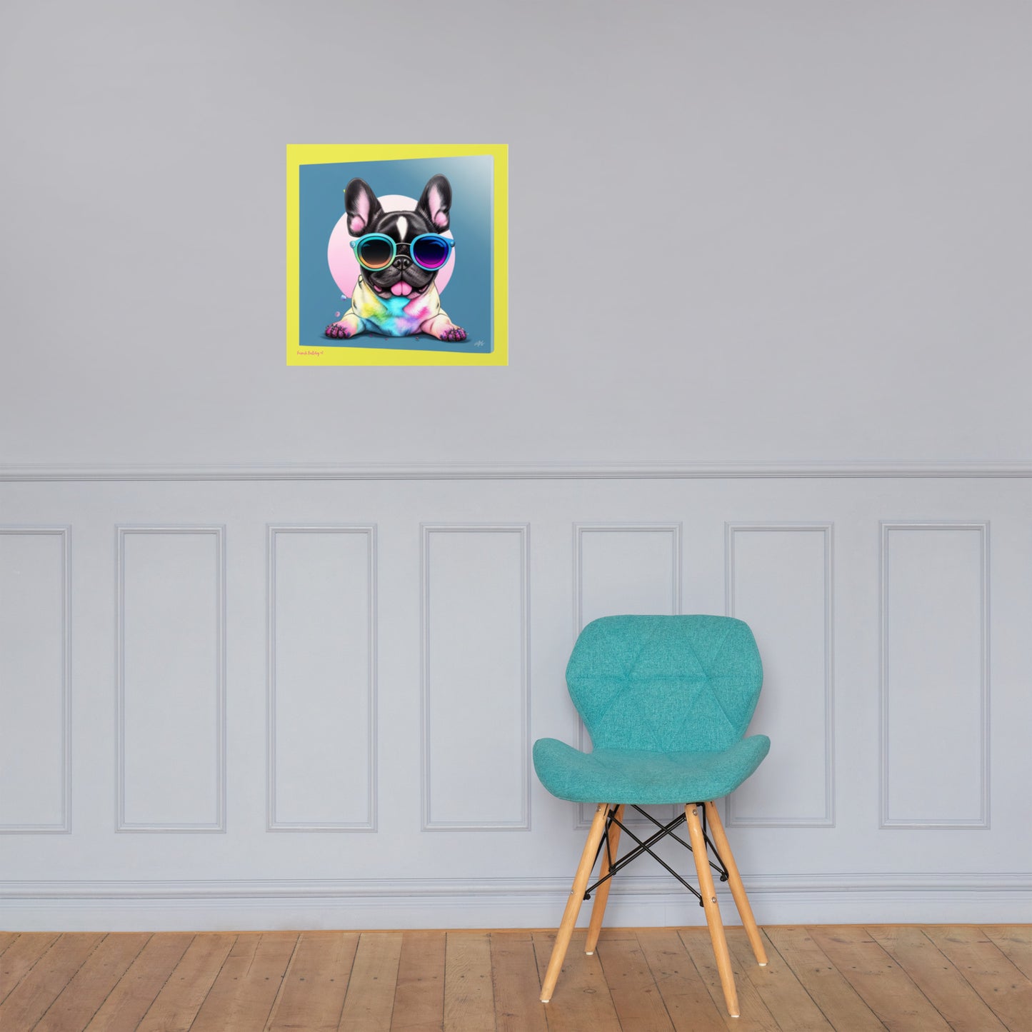 French Bulldog #1 Pop Home & living Poster