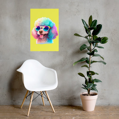 Poodle #1 Cute Home & living Poster