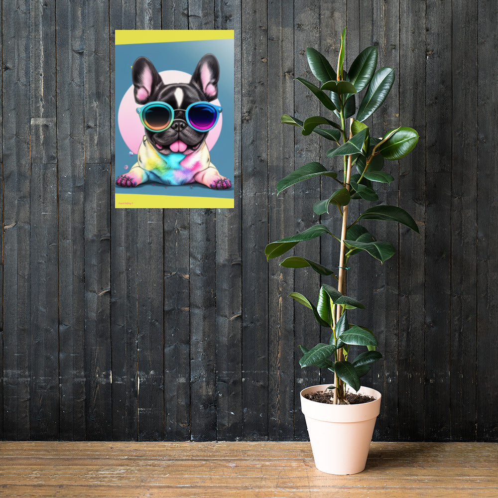 French Bulldog #1 Pop Home & living Poster