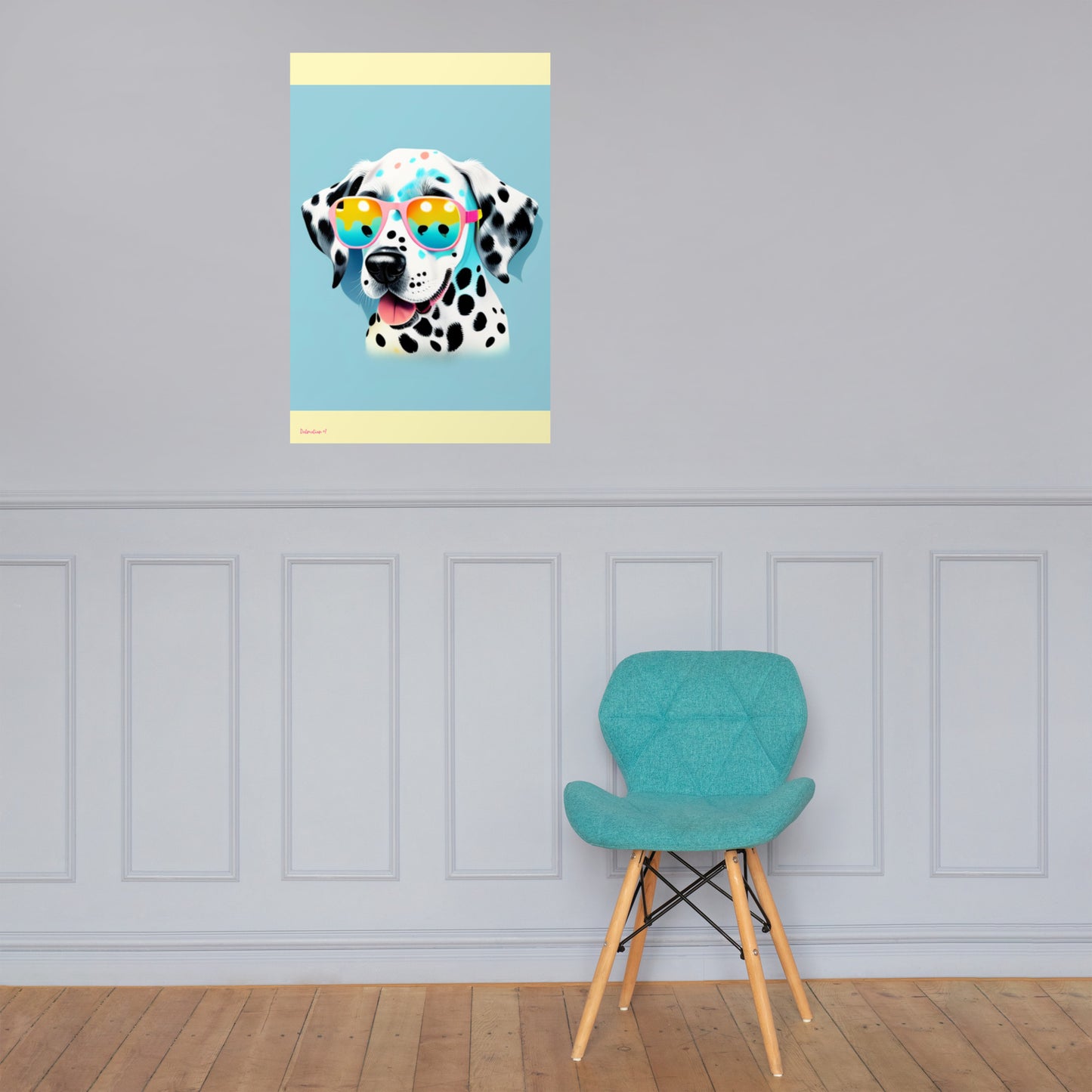 Dalmatian #1 Pop Home & living Poster