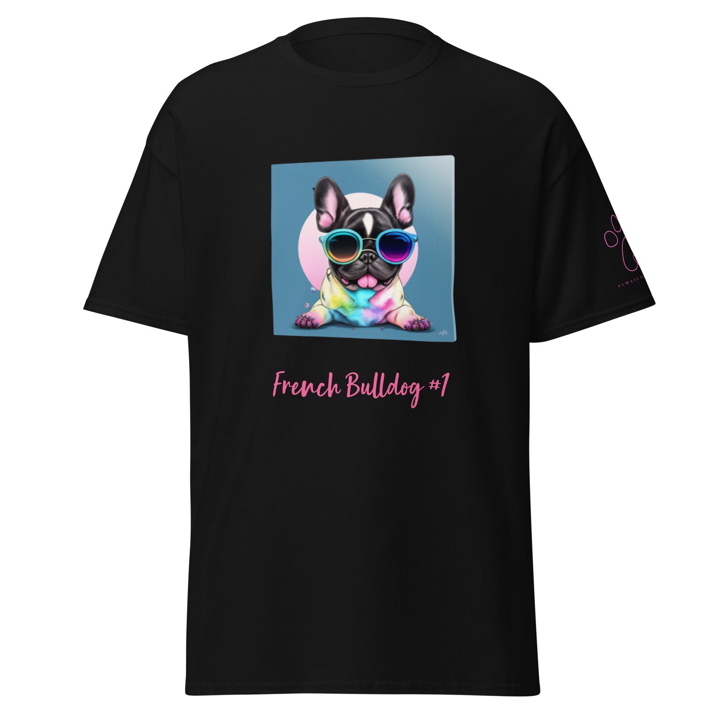 French Bulldog #1 Pop Men's clothing Men’s Classic Tee