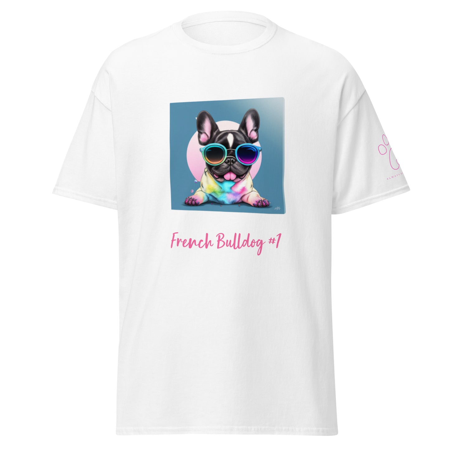 French Bulldog #1 Pop Men's clothing Men’s Classic Tee