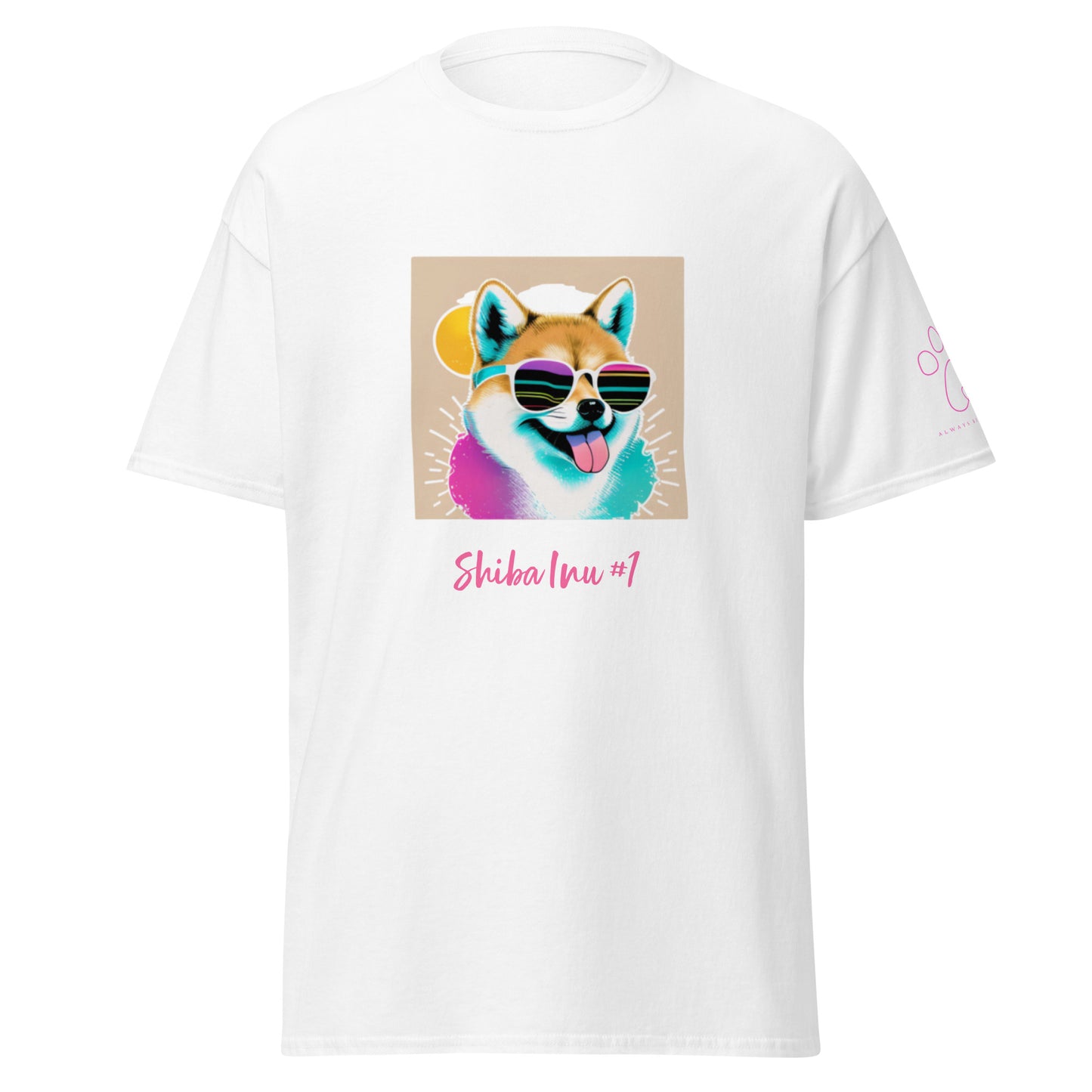 Shiba Inu #1 Pop   Men's clothing Men’s Classic Tee